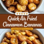 Air Fried Bananas Recipe