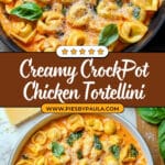 CrockPot Chicken Tortellini Recipe