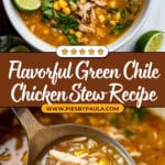 Green Chile Chicken Stew Recipe