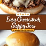 Cheesesteak Style Sloppy Joes Recipe