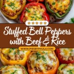 Stuffed Bell Peppers Recipe