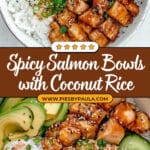 Spicy Salmon Bowls Recipe