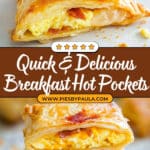 Homemade Breakfast Hot Pockets Recipe
