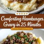 Easy Hamburger Gravy Recipe