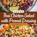 Thai Chicken Salad Recipe