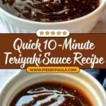 BEST Teriyaki Sauce Recipe