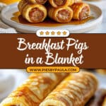 Breakfast Pigs in a Blanket Recipe