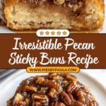 Pecan Sticky Buns Recipe