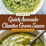 5 Minute Magic Green Sauce Recipe