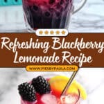 Blackberry Lemonade Recipe