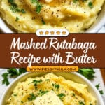 Buttery Mashed Rutabaga Recipe