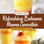 Bahama Mama Smoothie Recipe
