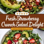 Strawberry Crunch Salad Recipe