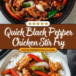 Black Pepper Chicken Recipe