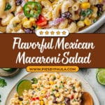 Mexican Macaroni Salad Recipe