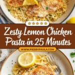 Lemon Chicken Pasta Recipe