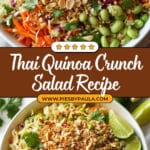 Thai Quinoa Crunch Salad Recipe