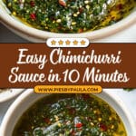 Chimichurri Sauce Recipe