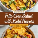Frito Corn Salad Recipe