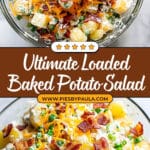 Loaded Baked Potato Salad Recipe