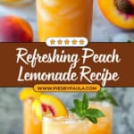 Peach Lemonade Recipe