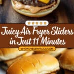 Air Fryer Sliders Recipe