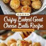 Baked Goat Cheese Balls Recipe