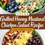 Honey Mustard Chicken Salad Recipe