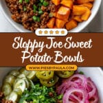 Sloppy Joe Sweet Potato Bowls Recipe