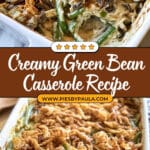 Green Bean Casserole Recipe