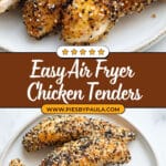 Air Fryer Chicken Tenders Recipe