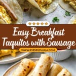 Breakfast Taquitos Recipe