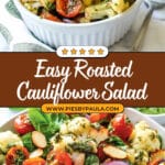 Roasted Cauliflower Salad Recipe