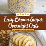 Brown Sugar Overnight Oats Recipe