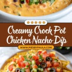 Crock Pot Chicken Nacho Dip Recipe