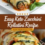 Zucchini Rollatini Recipe