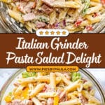 Italian Grinder Pasta Salad Recipe
