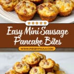 Mini McGriddle Bites Recipe