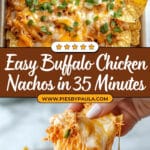 Buffalo Chicken Nachos Recipe