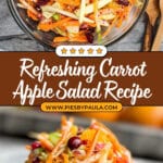 Carrot Apple Salad Recipe