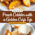 Easy Peach Cobbler Recipe