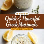 5-Minute Greek Marinade Recipe