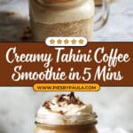 Tahini Coffee Smoothie Recipe