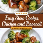 Slow Cooker Chicken and Broccoli Recipe