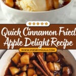 Cinnamon Fried Apples Recipe