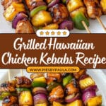 Hawaiian Chicken Kebabs Recipe