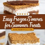 Frozen S'mores Recipe