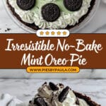 No-Bake Grasshopper Pie Recipe