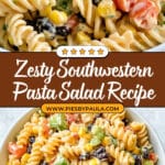Southwestern Pasta Salad Recipe