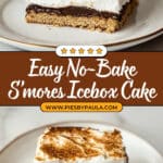 No Bake S’mores Cake Recipe